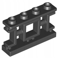 

Lego 32932 płot płotek 1x4x2 czarny 10 szt N