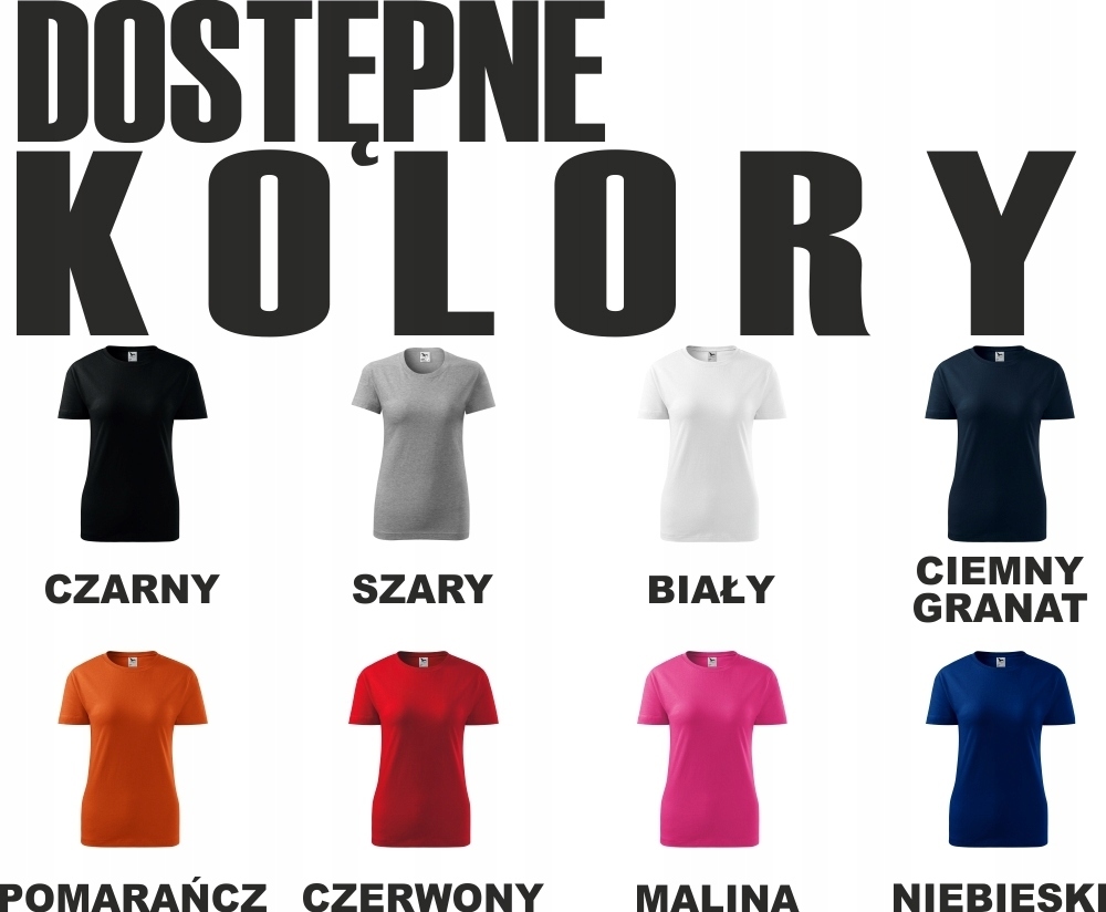 POLICJA STRAŻ OCHRONA KOSZULKI DAMSKIE T-SHIRT Waga produktu z opakowaniem jednostkowym 0.3 kg