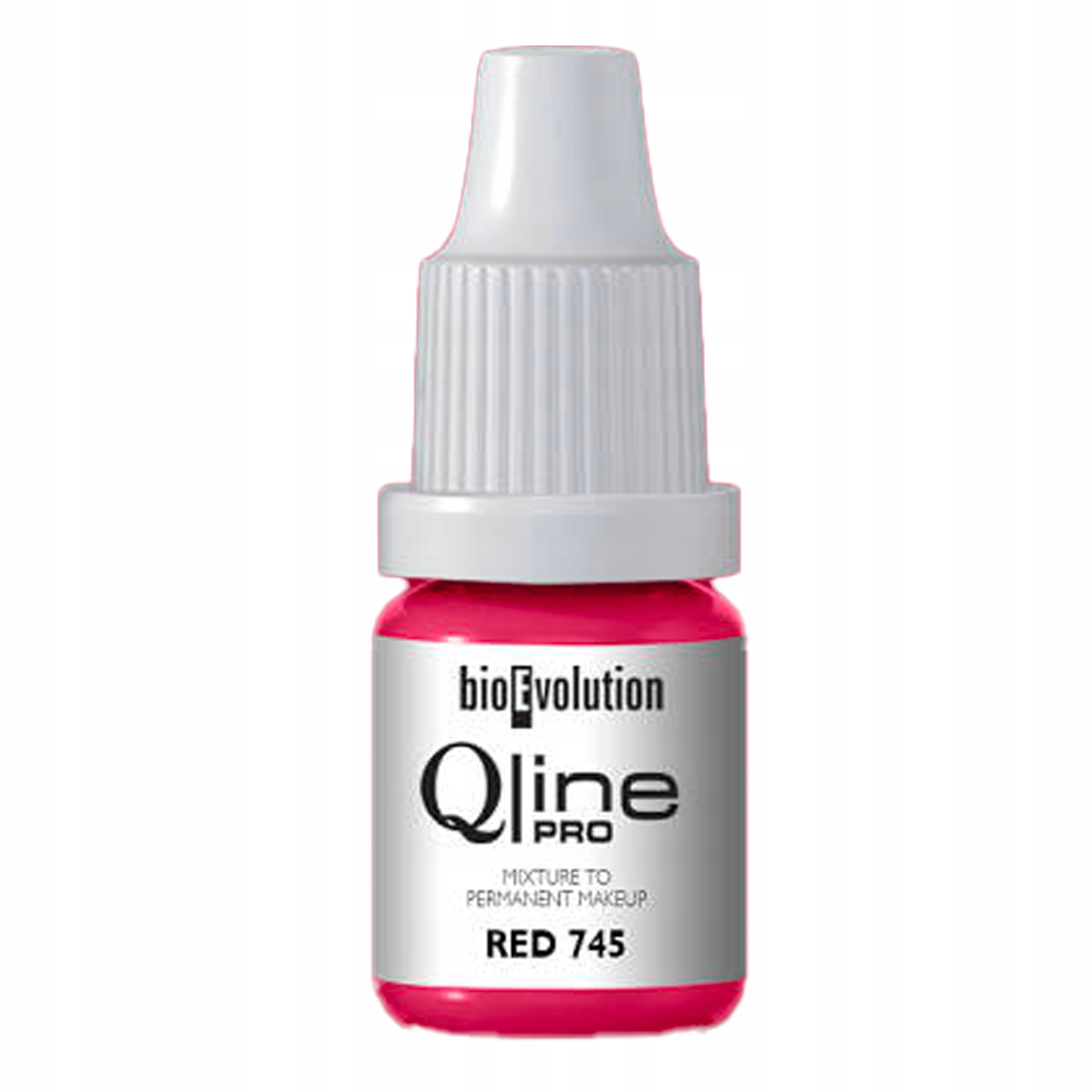 Qline Pro Pigment Na Makeup Pernamentengo Red 745 5 ml