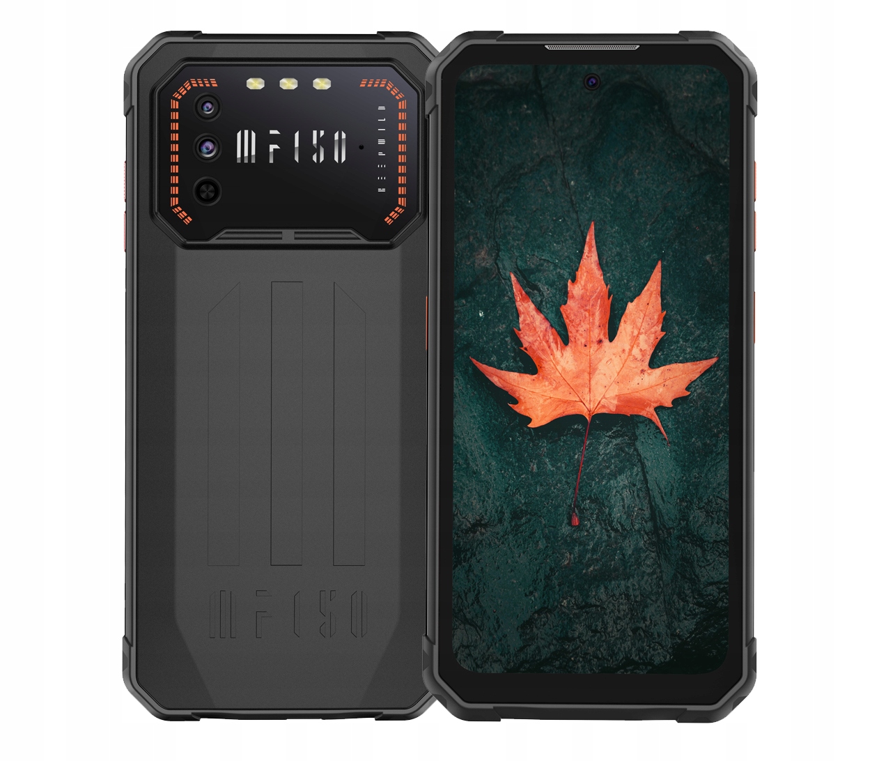 Smartfon IIIF150 Air 1 6/64GB Black