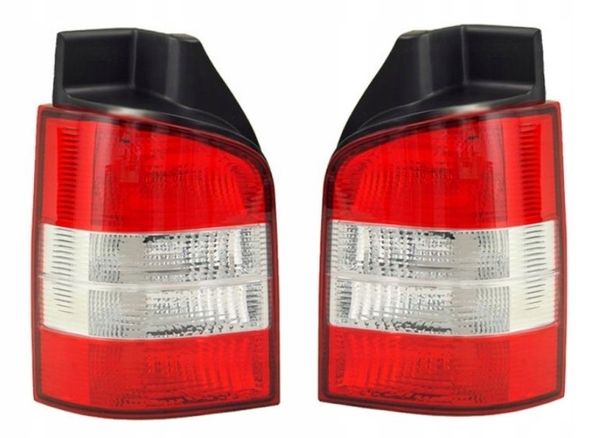 Volkswagen Transporter T5 Zadní Světlo Komplet