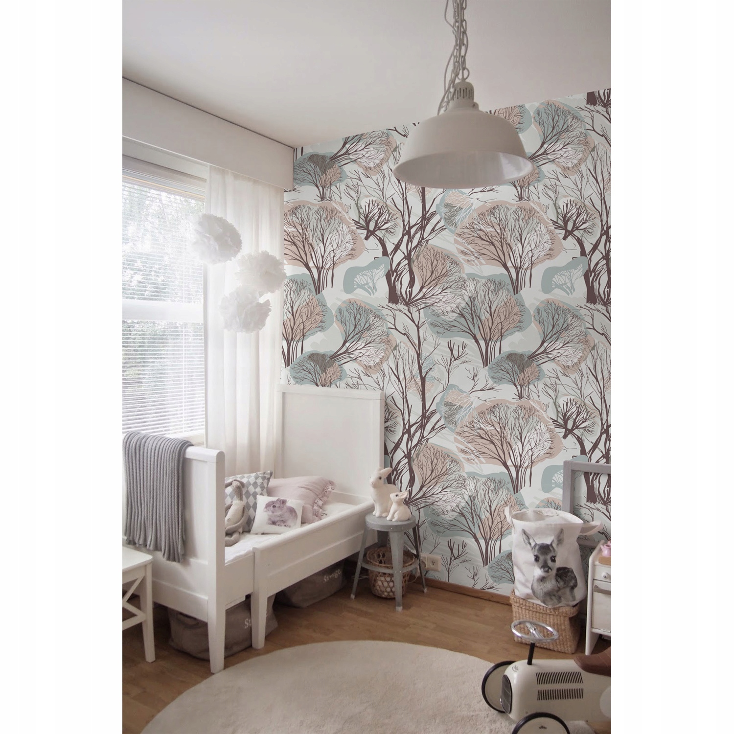 

Fototapeta Akwarelowe kolorowe drzewa 360x250 cm