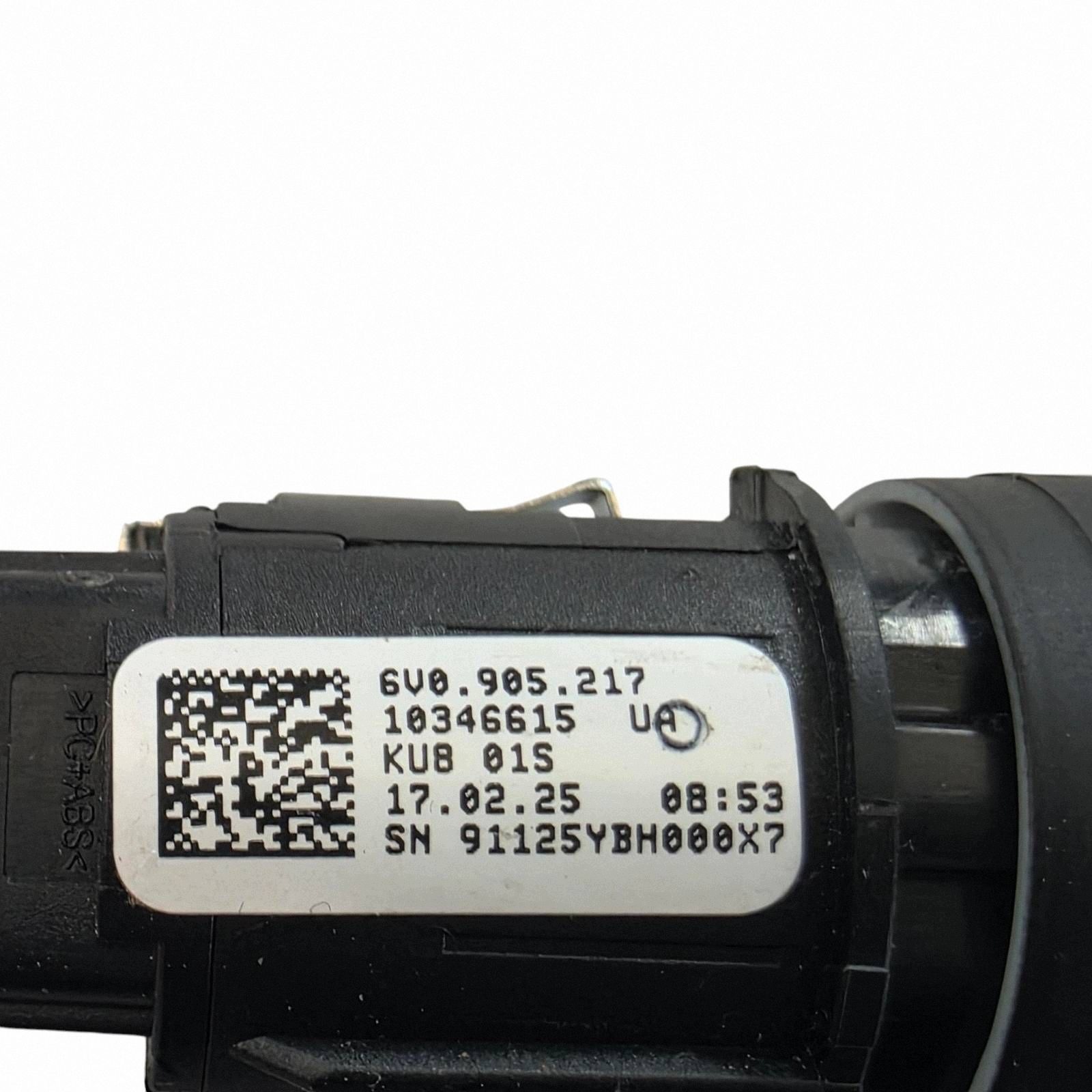 button switch START/STOP SKODA FABIA III OCTAVIA III 5E OE 6V0905217