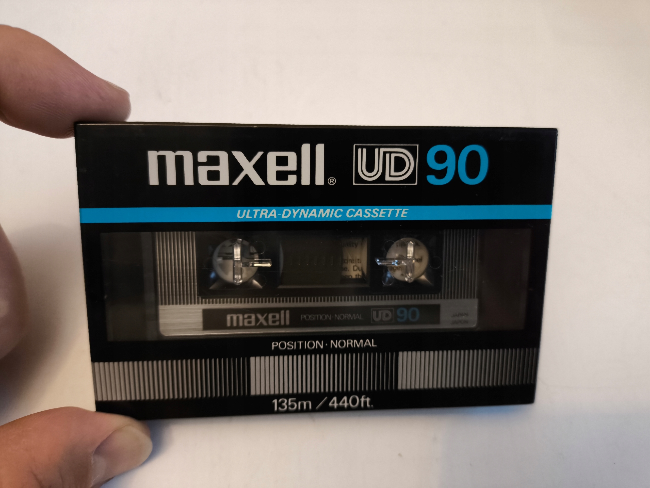 Maxell UD90 Ud 90 Nos Japonsko Usa *2365