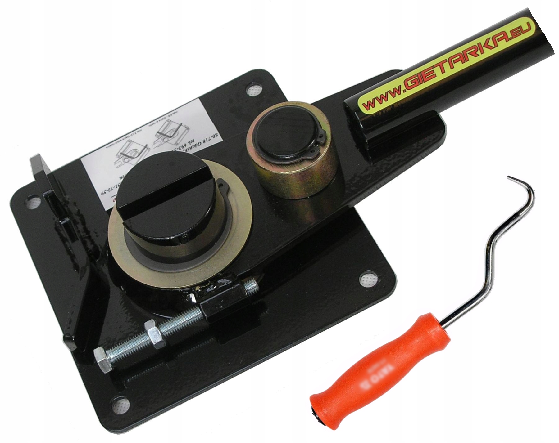 Гибочный станок 6-14 для стержней стремени проволоки ПАЗ 8 мм гаечный ключ. ЗАКАЛЕННЫЙ РУЛОН