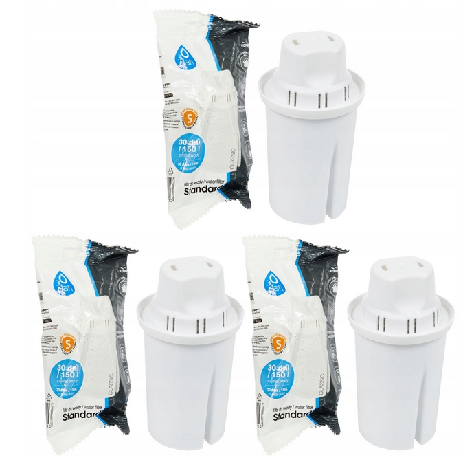 

Filtr Wkład Dafi Classic Brita Aquaphor Anna 3 Szt