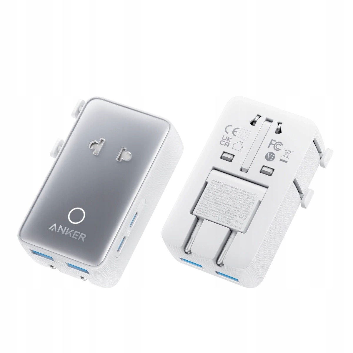 Anker Nano Travel Adapt 5v1 20W