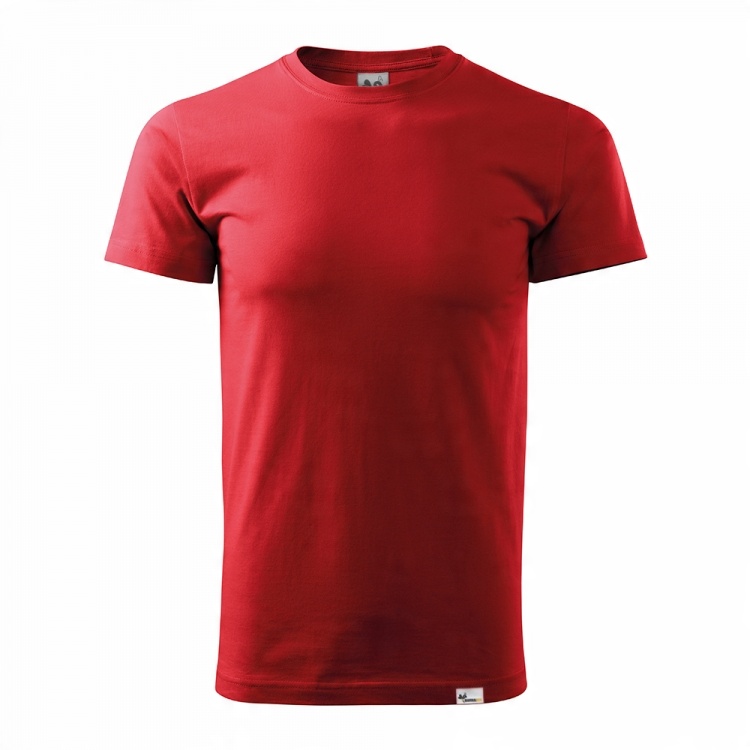 

KT00 3XL/ Koszulka bawełna t-shirt męska czerwona