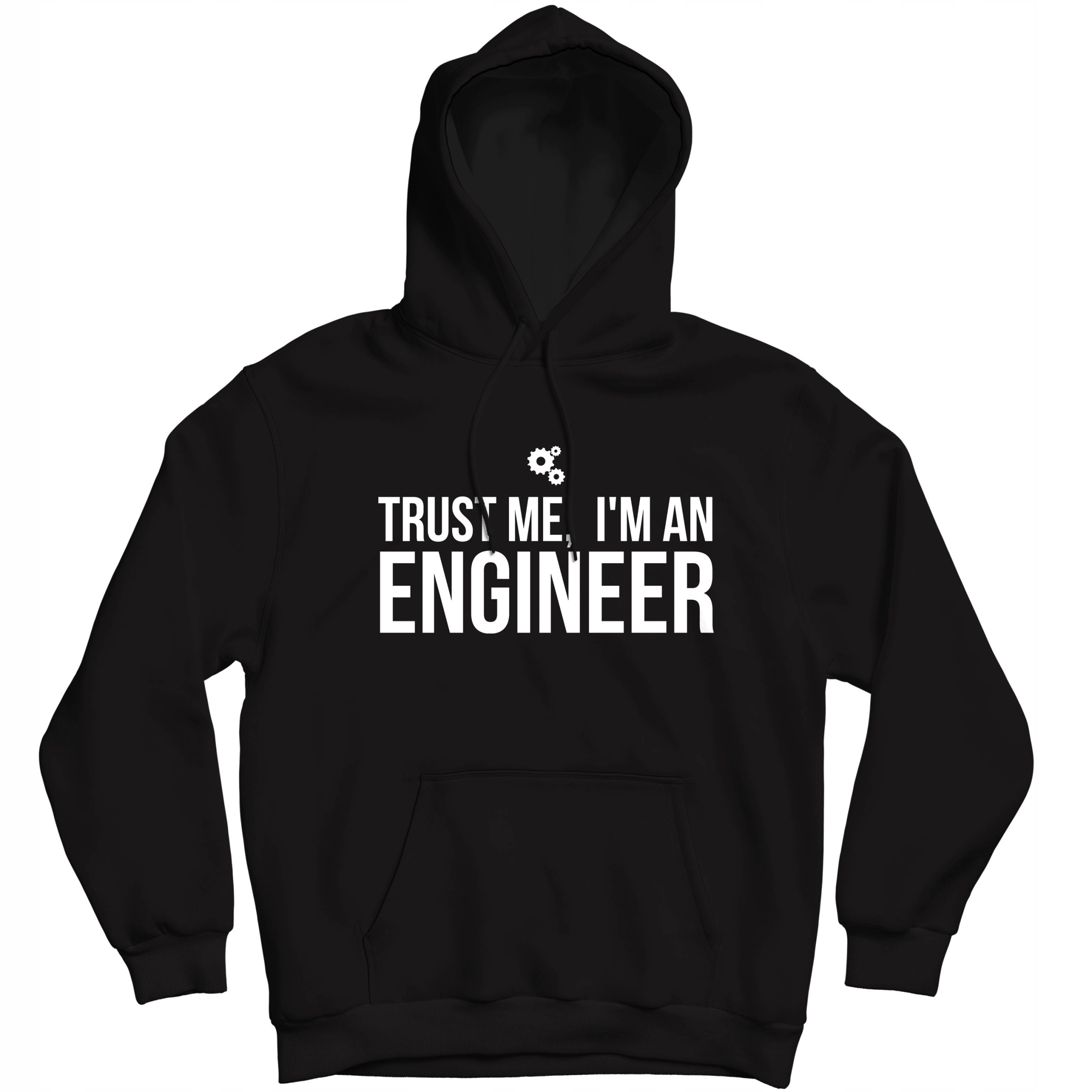 Trust Me I'm An Engineer Mikina pro inženýra XXL