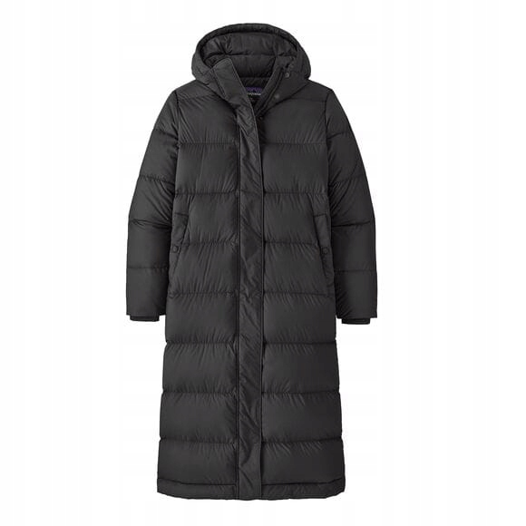 Kurtka damska Patagonia Silent Down Long Parka Black [Rozmiar S]