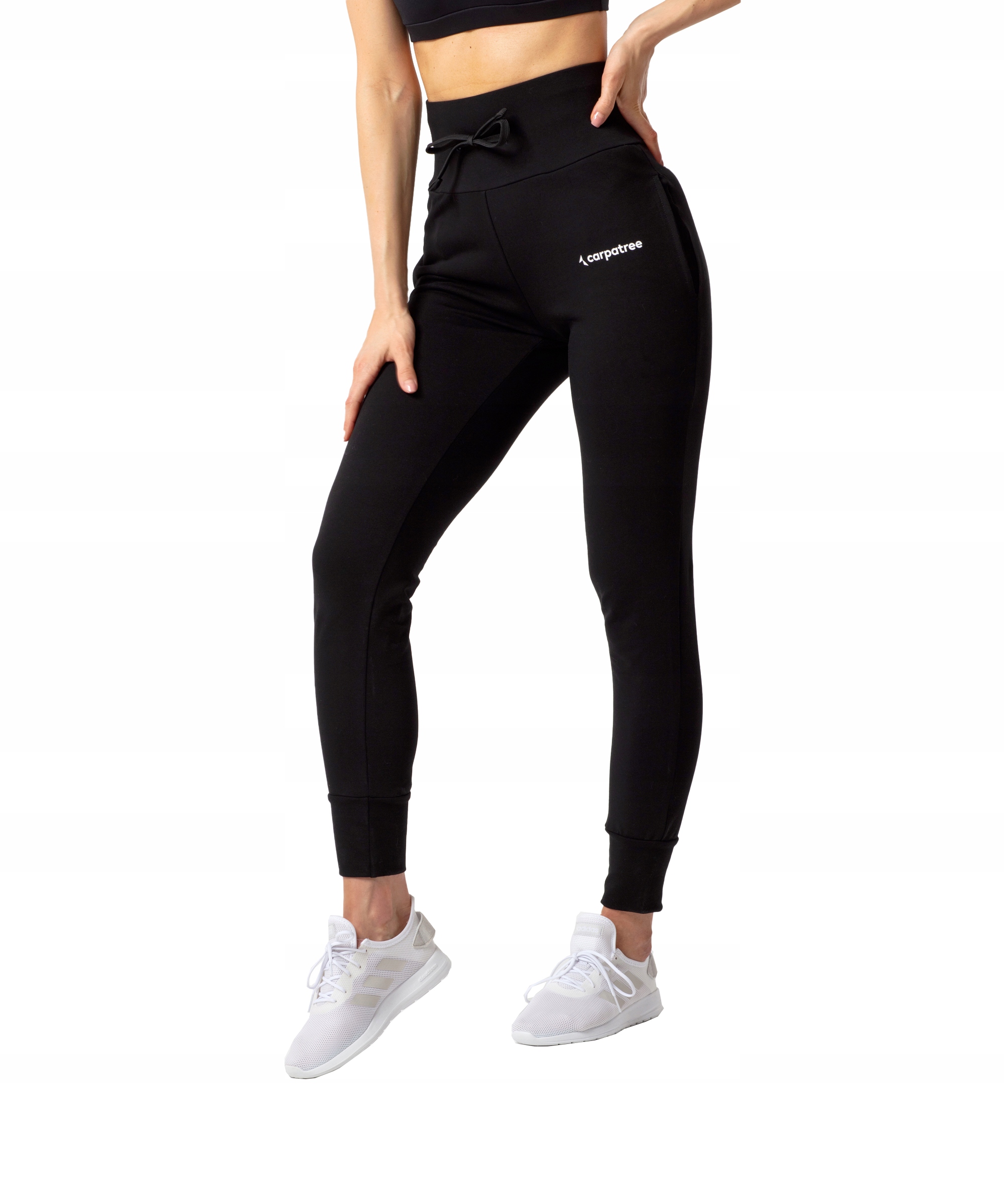 

Spodnie dresowe sweatpants czarne M Carpatree