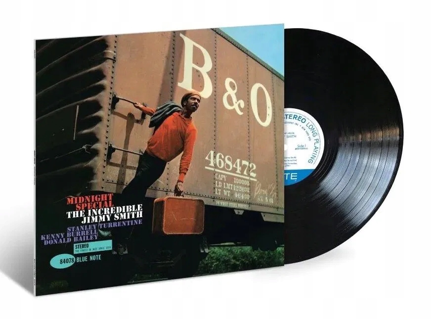 Smith Jimmy: Midnight Special Vinyl (lp)