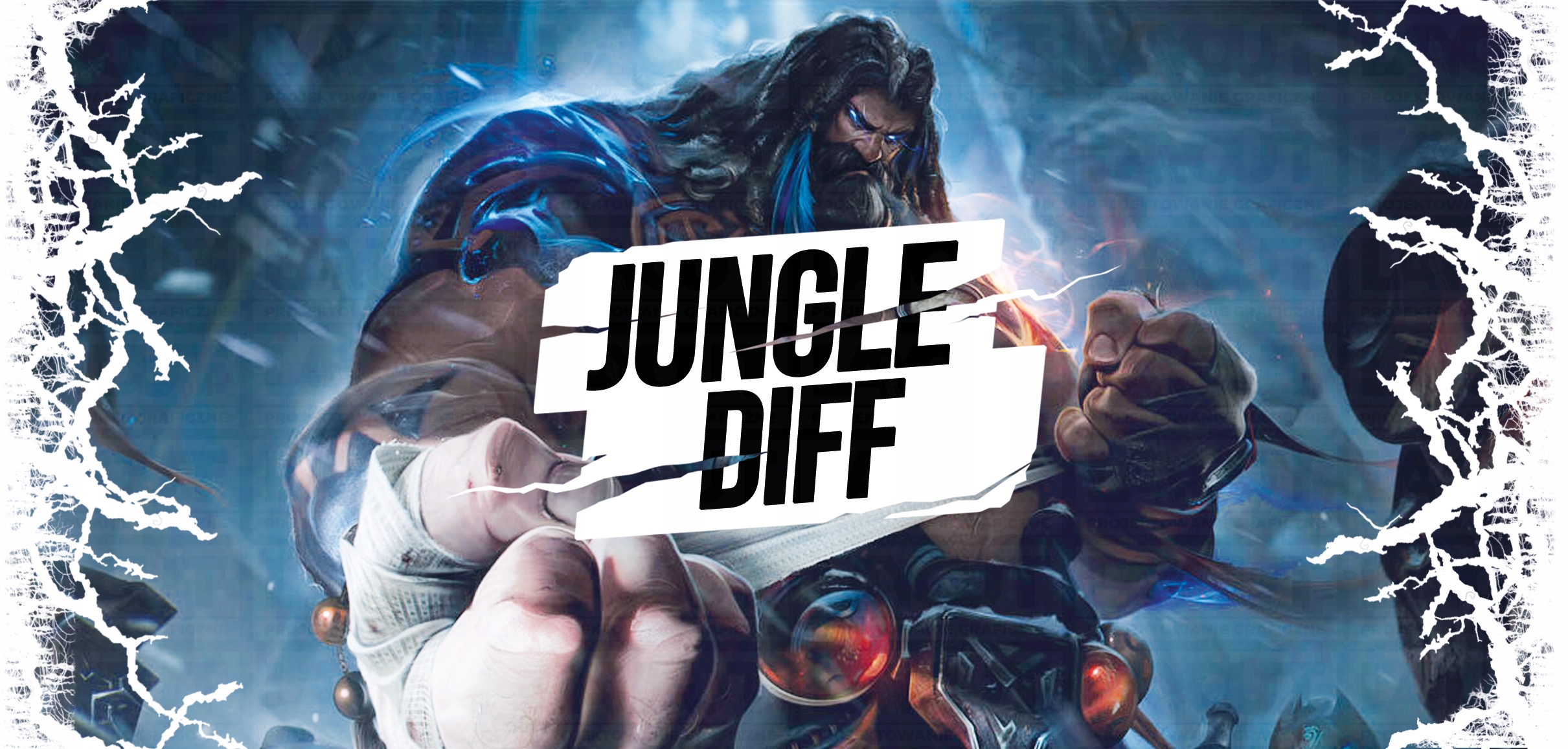 Kubek LEAGUE OF LEGENDS - JUNGLE DIFF - UDYR Marka inna