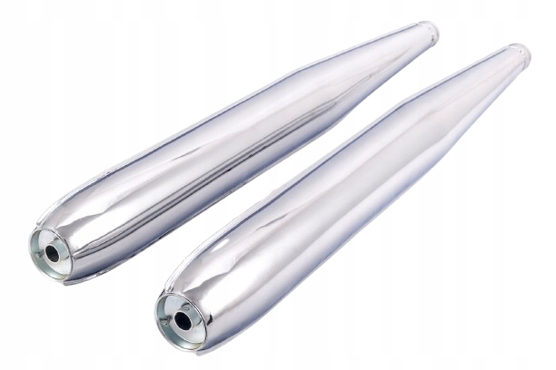 Nové Duells Tlumiče Tlumič Výfuk Jawa 350 Typ 634 6V