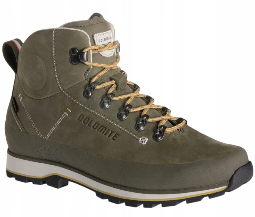 Trekingové boty Dolomite 60 Dhaulagiri Gtx Moss Green Velikost Eu 44