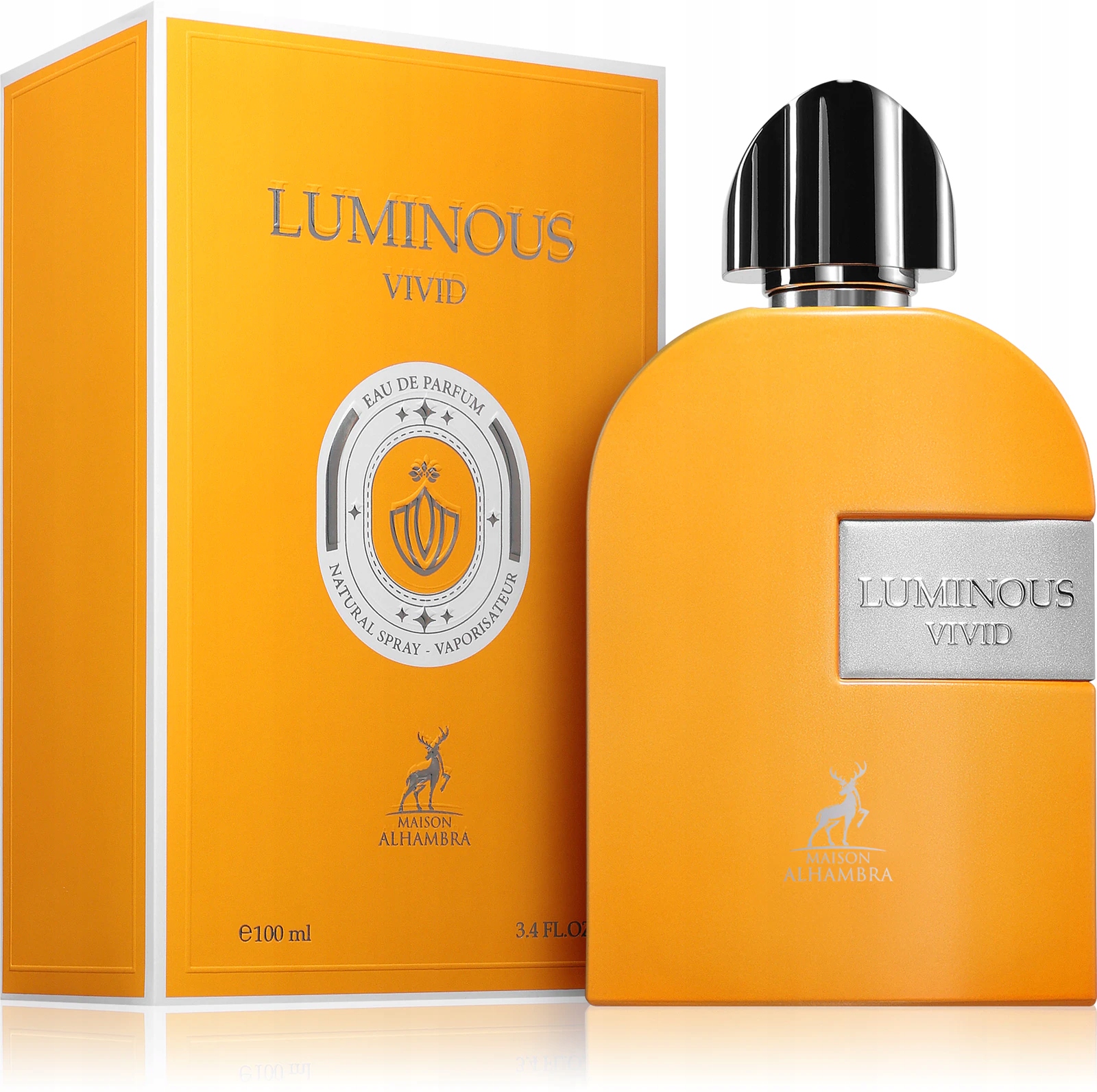 Oryginalne Perfumy Arabskie Maison Alhambra Luminous VIVID 100ml Edp+gratis