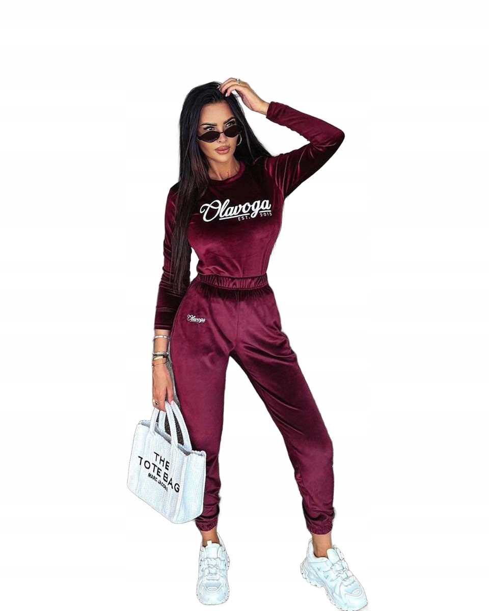 Komplet damski OLAVOGA SOULMATE 2025 burgund S