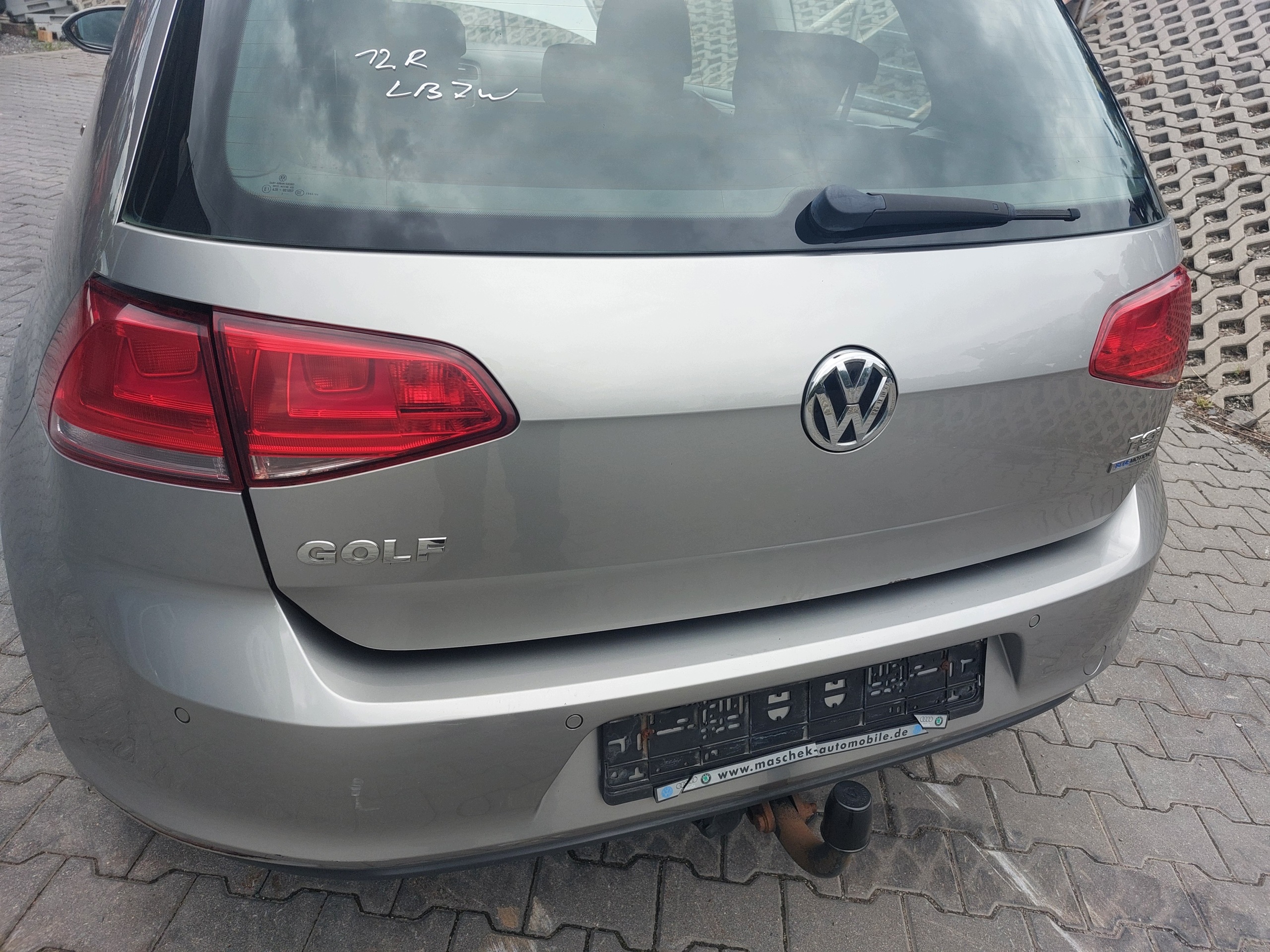 VW GOLF 7 VII HB trunk door boot LB7W