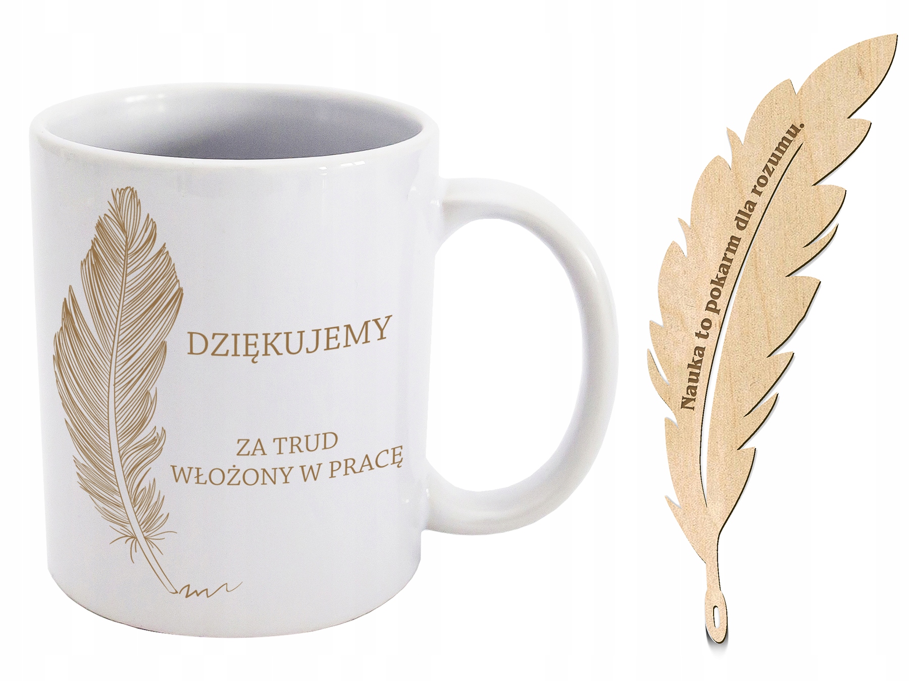 

Kubek I Zakładka Dzień Nauczyciela