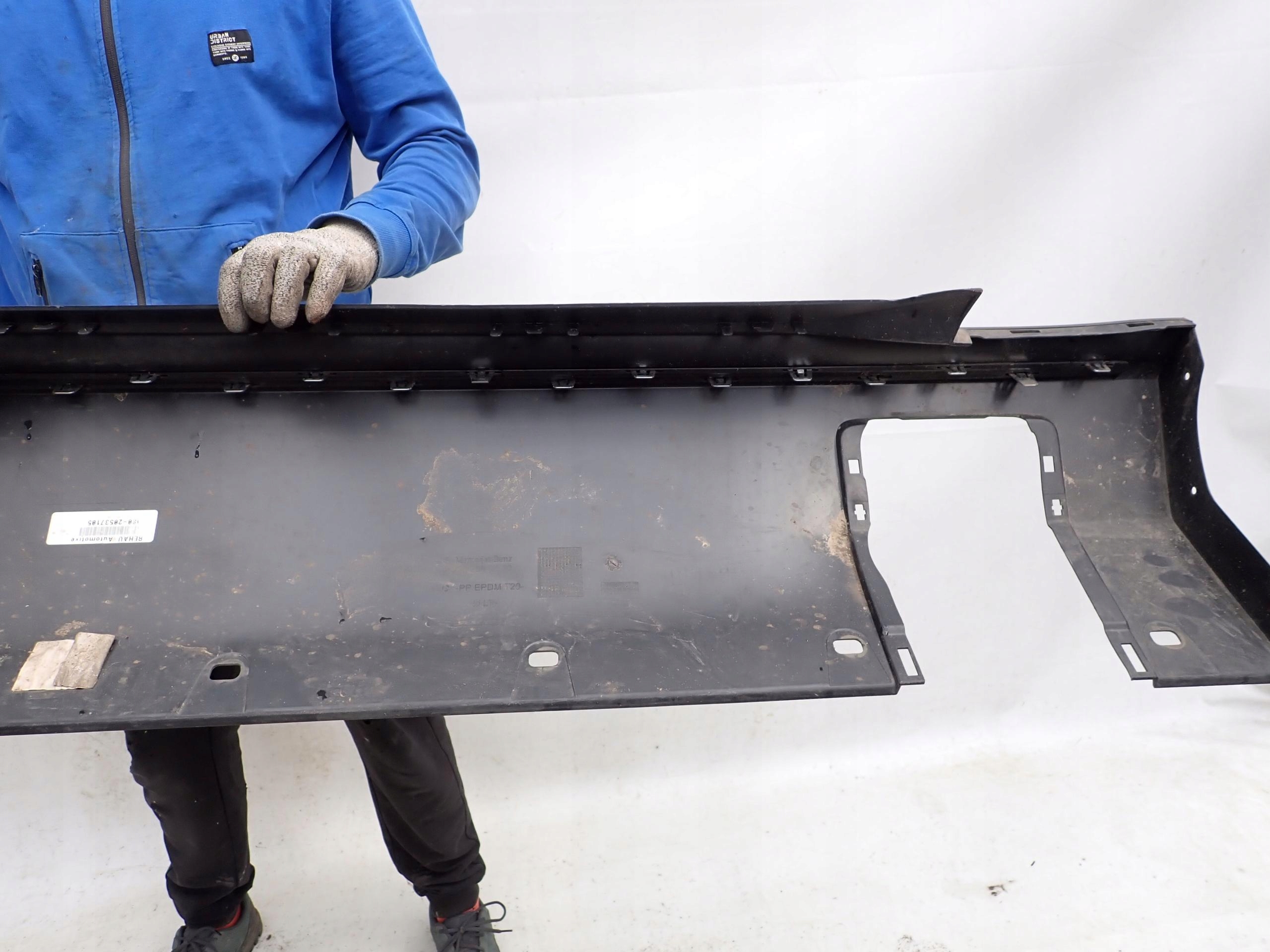 MERCEDES EQC N293 19- moulding threshold left threshold left A2936980100