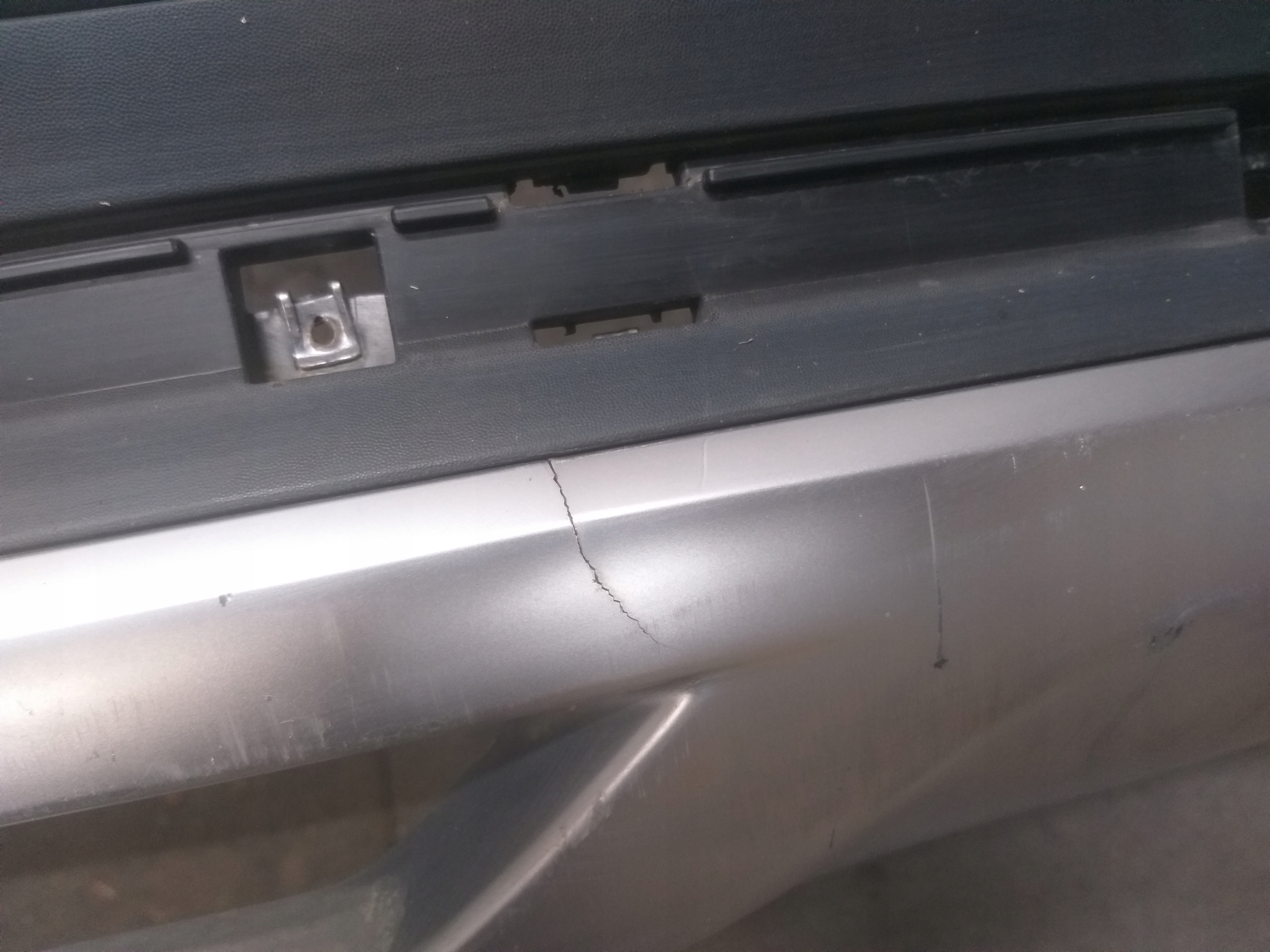 bumper rear part RENAULT KOLEOS II 2 LIFT