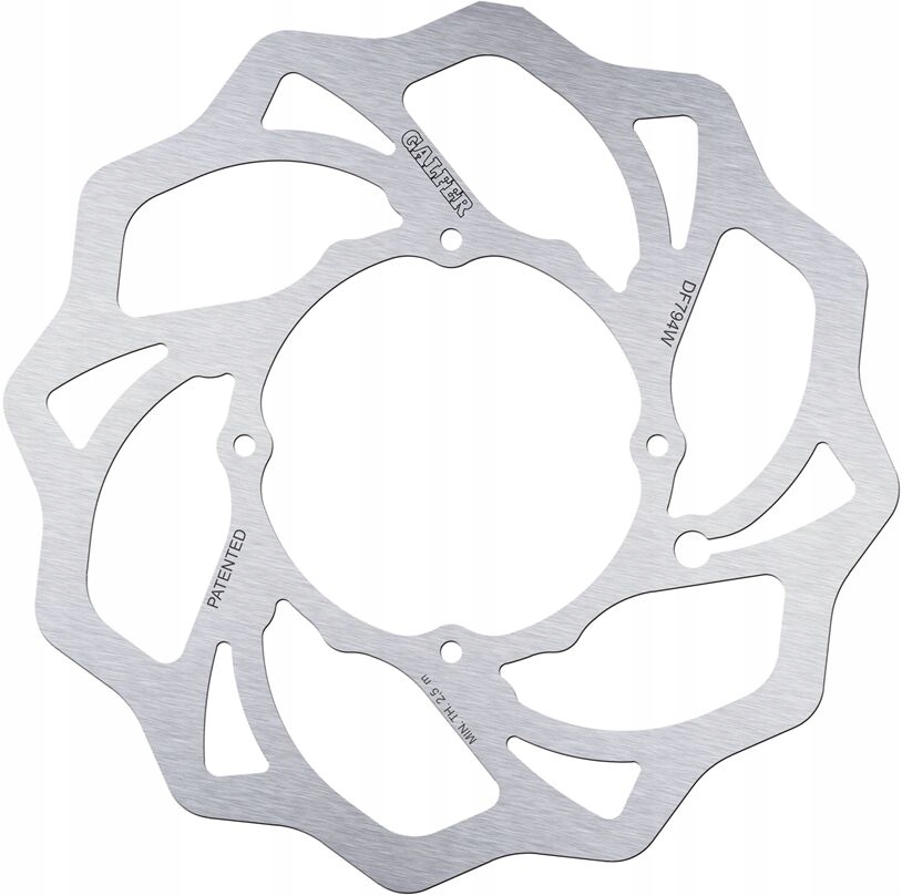 Brzdový Kotúč Galfer Wave 240 MM Gas Gas MC 85 Tc 85 Ktm Sx 85