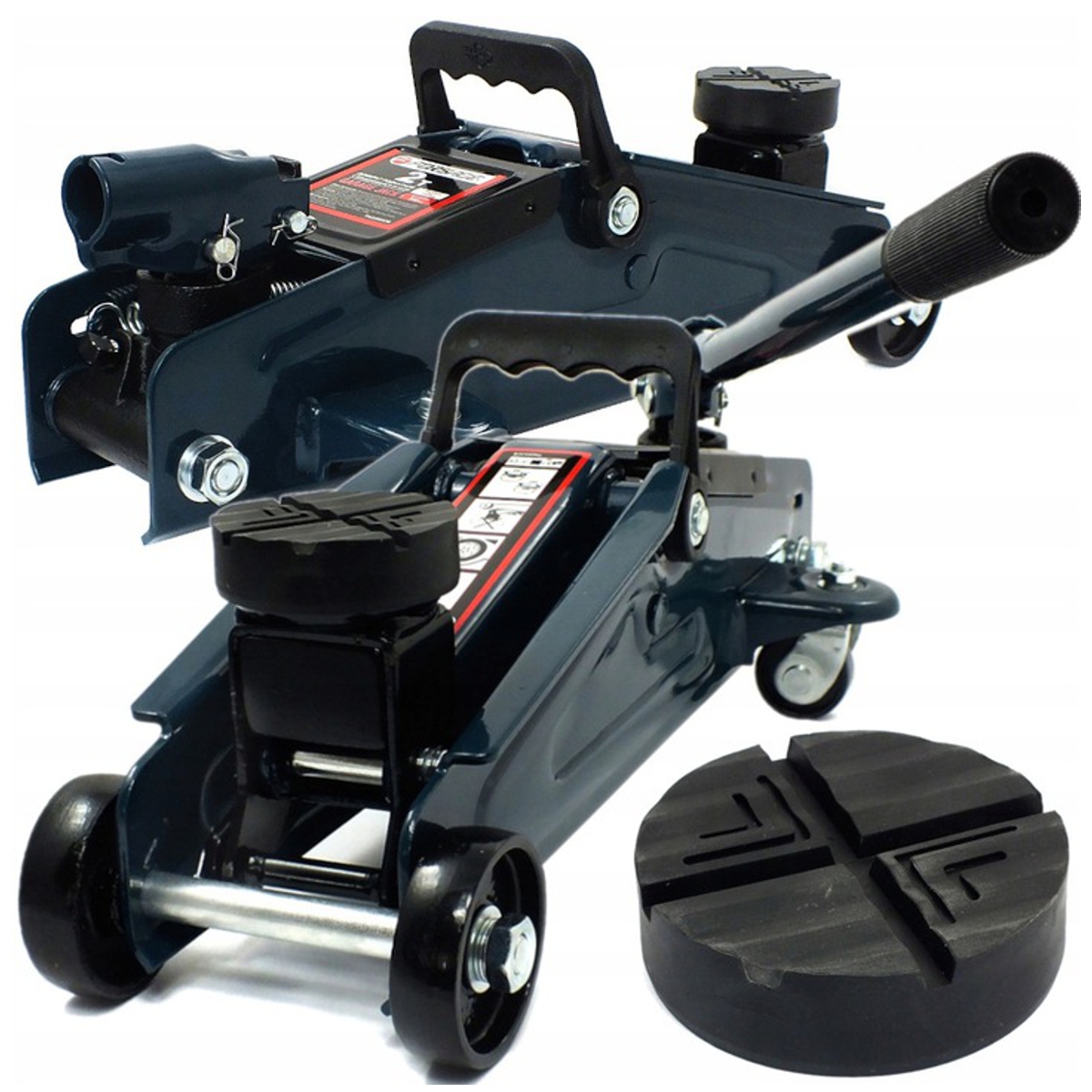 АВТОМОБИЛЬНЫЙ ДОМКРАТ ЛЯГУШКА 2Т 360 ° РЕЗИНА