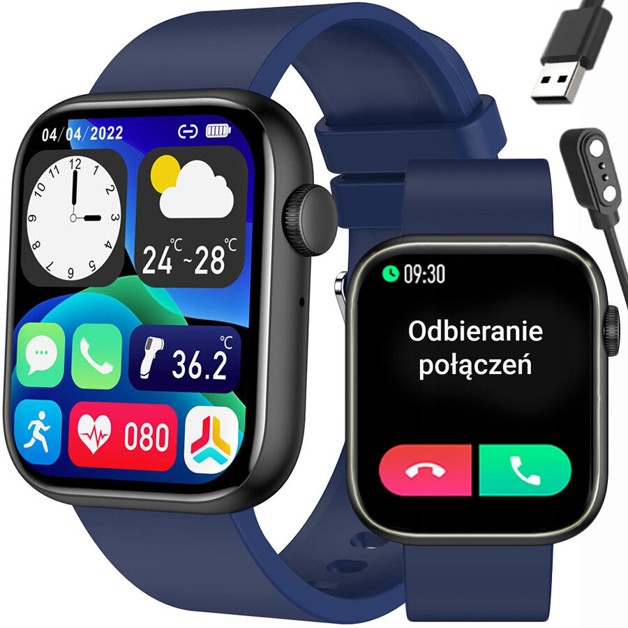 Chytré Hodinky Unisex Gravity GT3-5 Bluetooth Hovory, Vlastní Ciferníky Gravírování