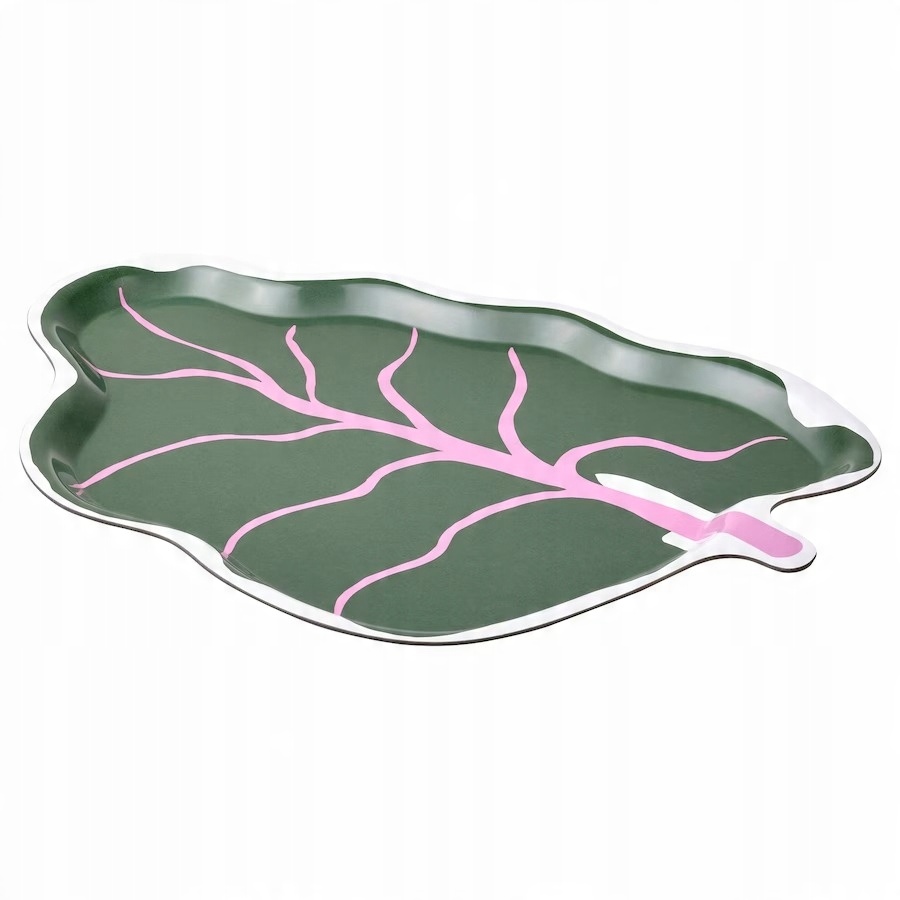 

Ikea Bastua Taca liść rabarbaru 49 cm Marimekko