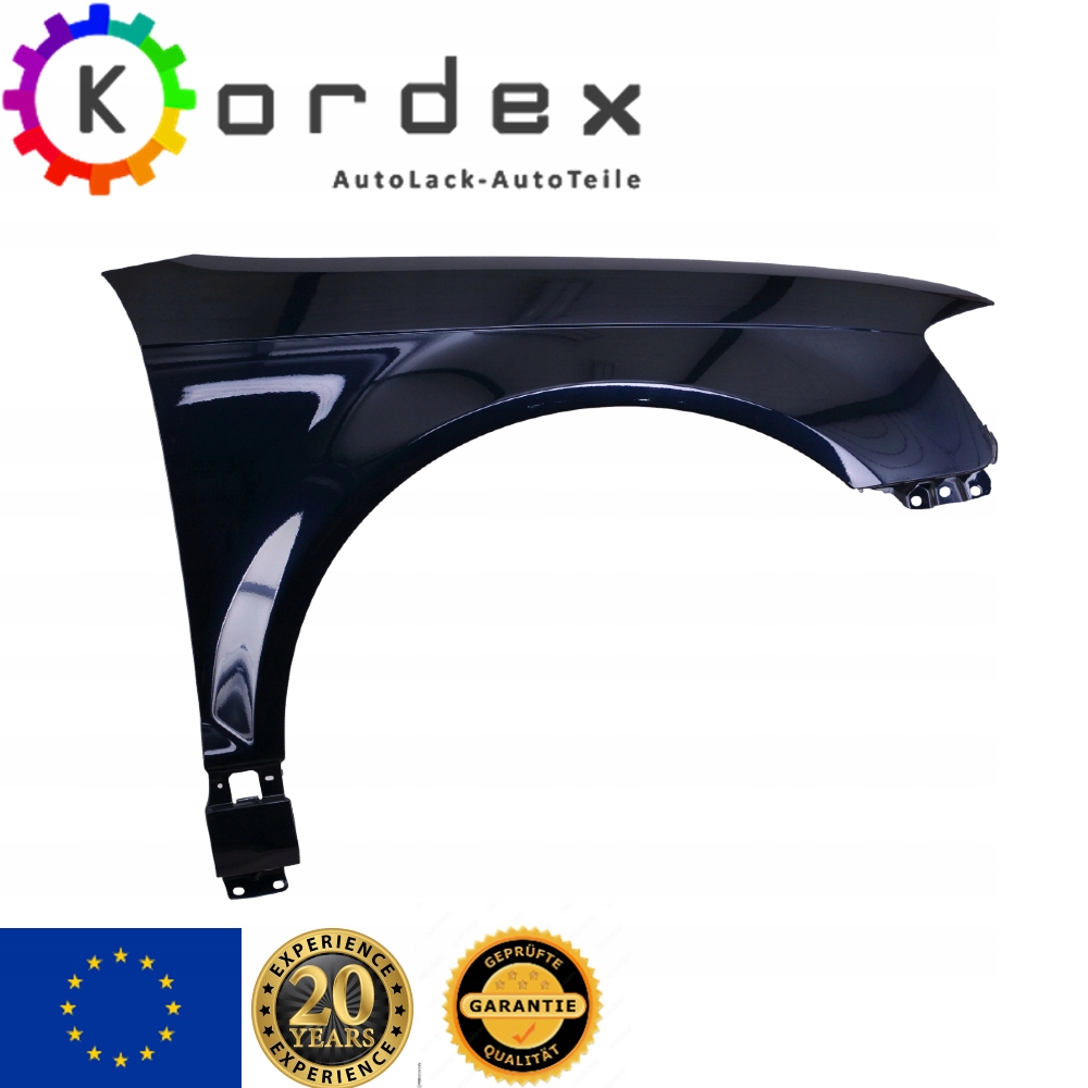 Blatník Audi A3 8P Lift Barva LZ5A Z5A 08-12 Pravý Přední