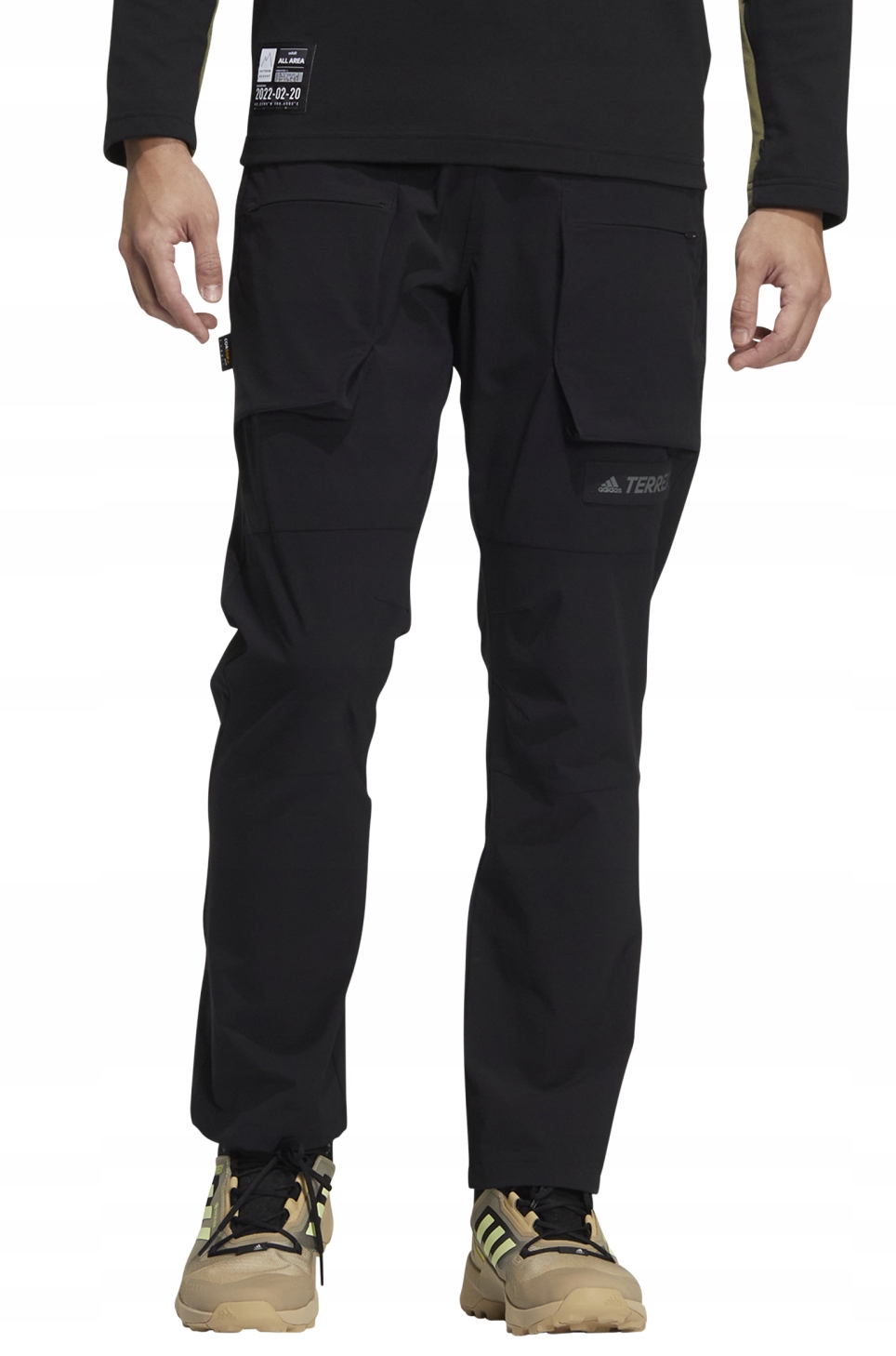 ADIDAS TERREX SPODNIE TREKKINGOWE TURYSTYCZNE MĘSKIE CORDURA EAN (GTIN) 4065427524047