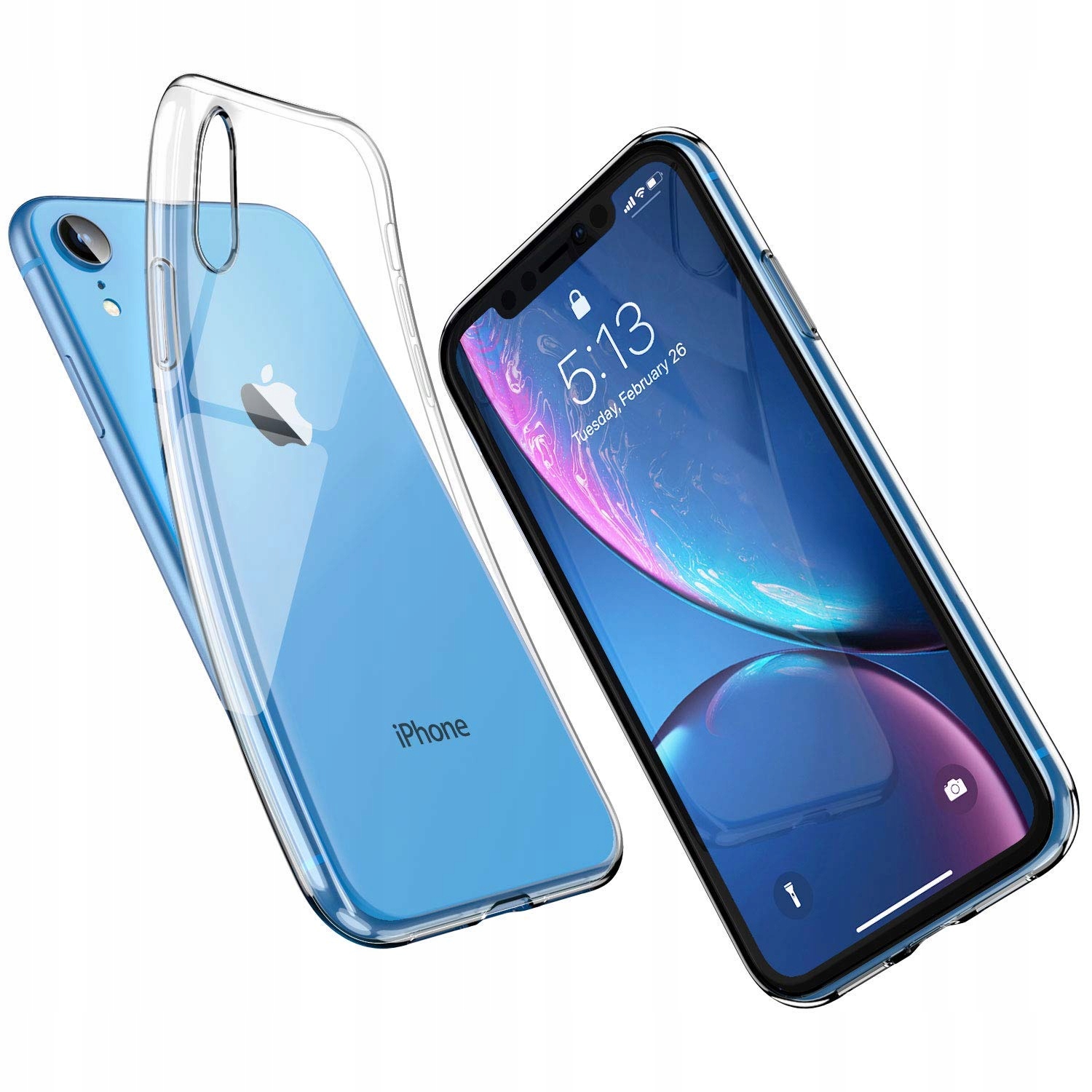 

Etui do iPhone Xr Obudowa Case Szkło