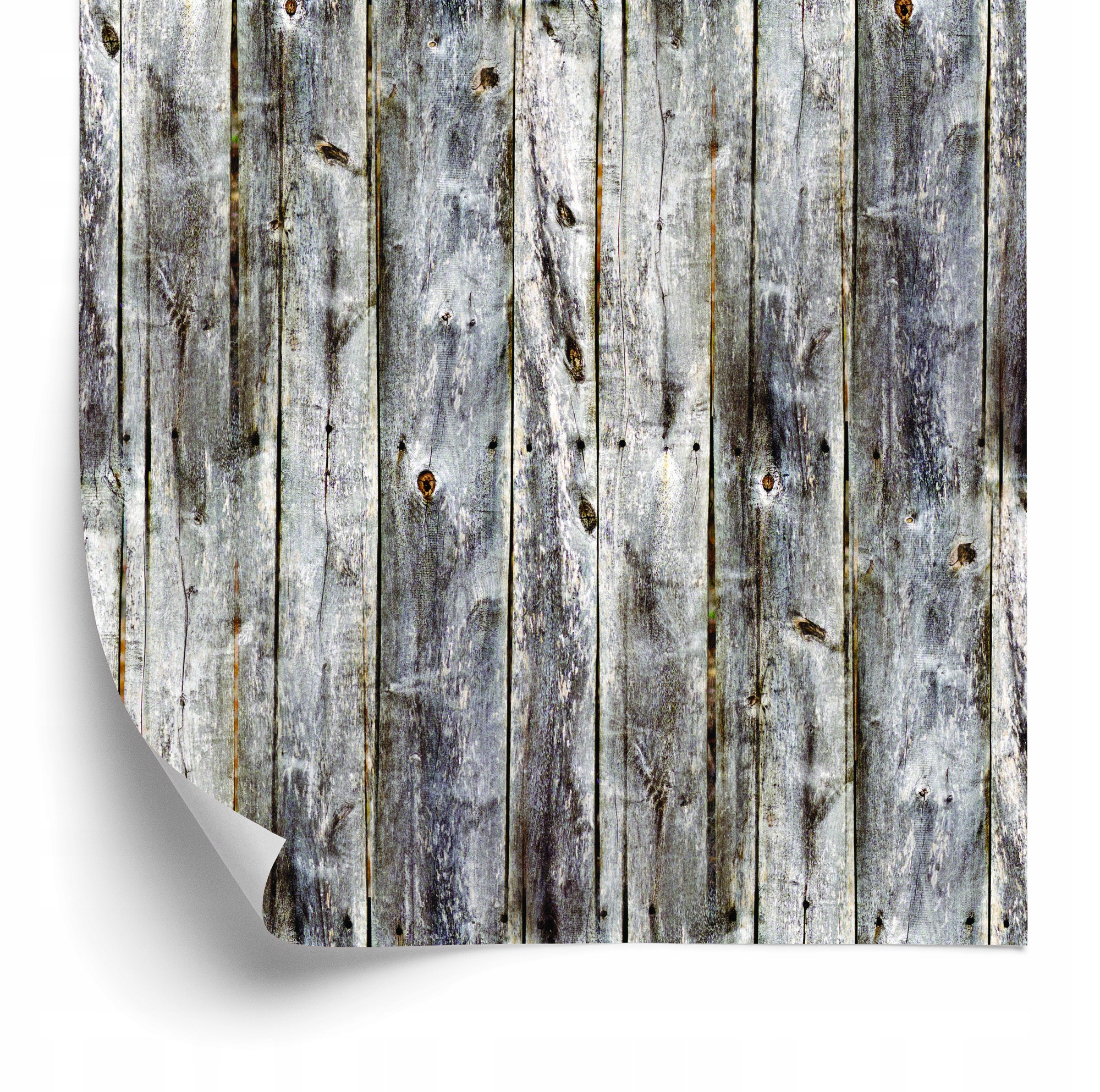 Tapeta Drevené dosky Vertikálne 50x1000 cm