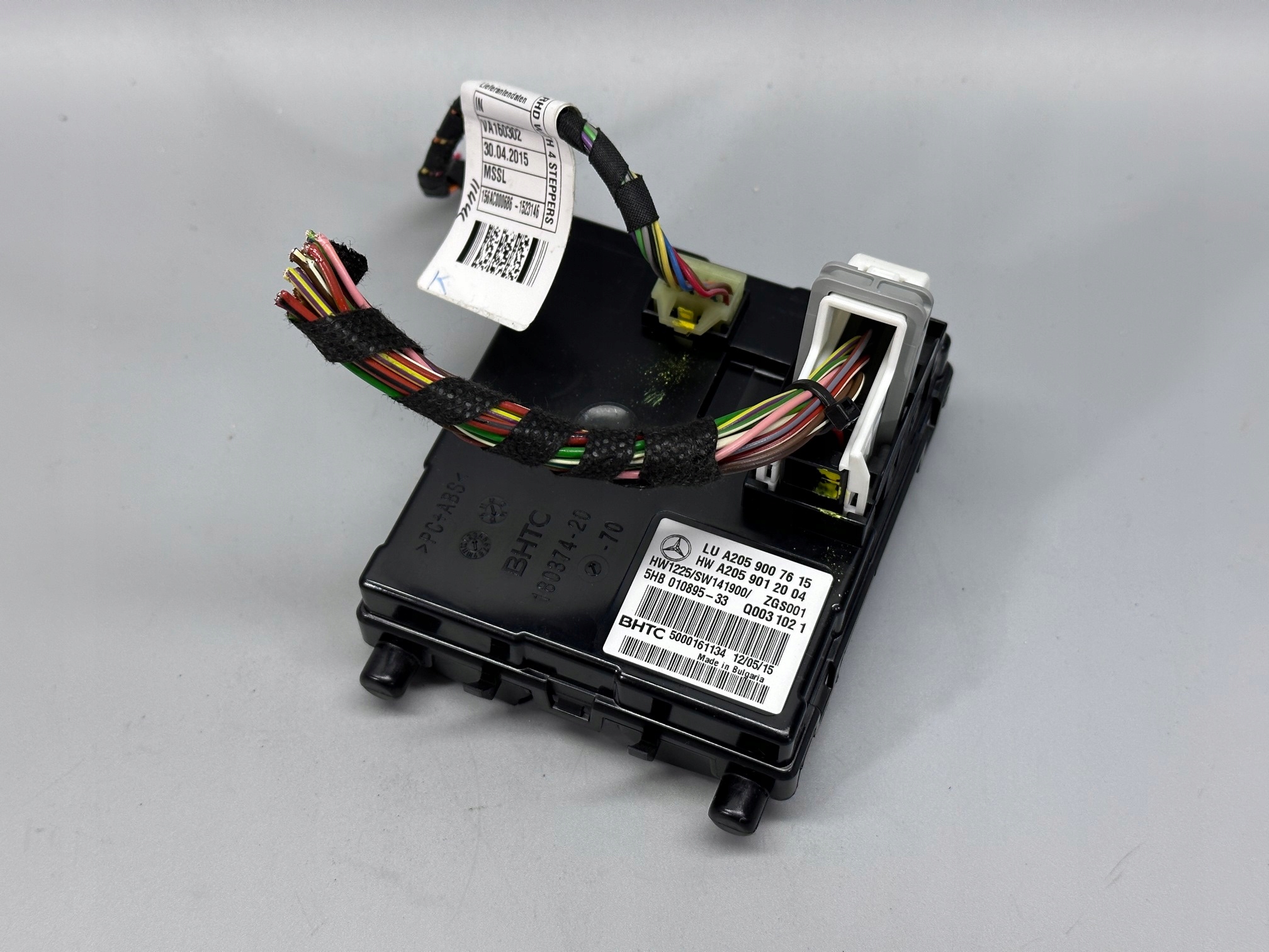 A2059007615 - MERCEDES W205 модуль управління кондиціонером