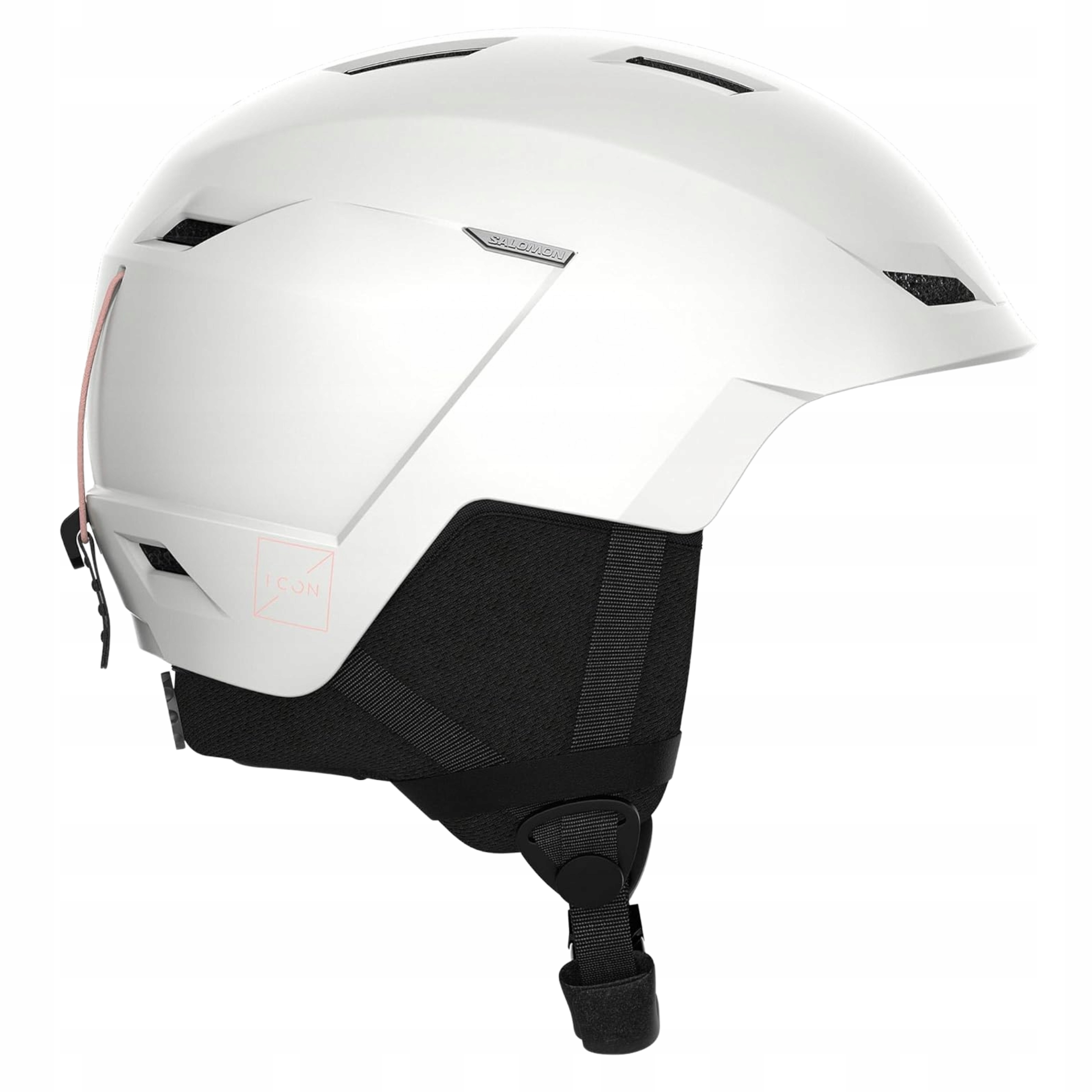 Kask Damski Lekki Salomon Icon Lt Access Niski Profil Komfort 56-59cm