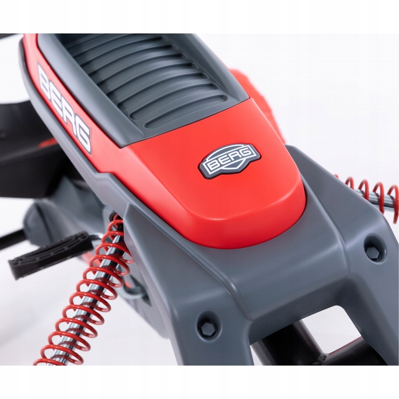 Gokart na Pedały Reppy Rebel Ciche Koła 2-6 lat do 40 kg BERG Szerokość pojazdu 59 cm