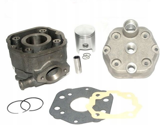 WAB2092627464958036 - Головка цилиндра DERBI SENDA XTREME для 05R. 50 LC