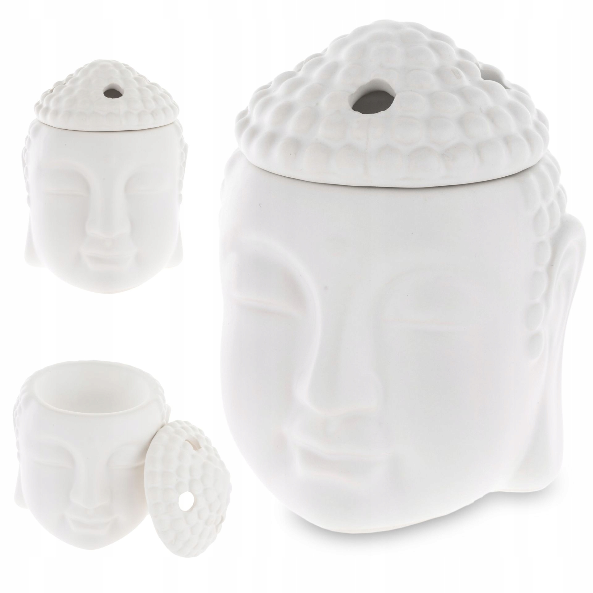 

Kominek Ceramiczny Podgrzewacz Do Olejków Budda 13