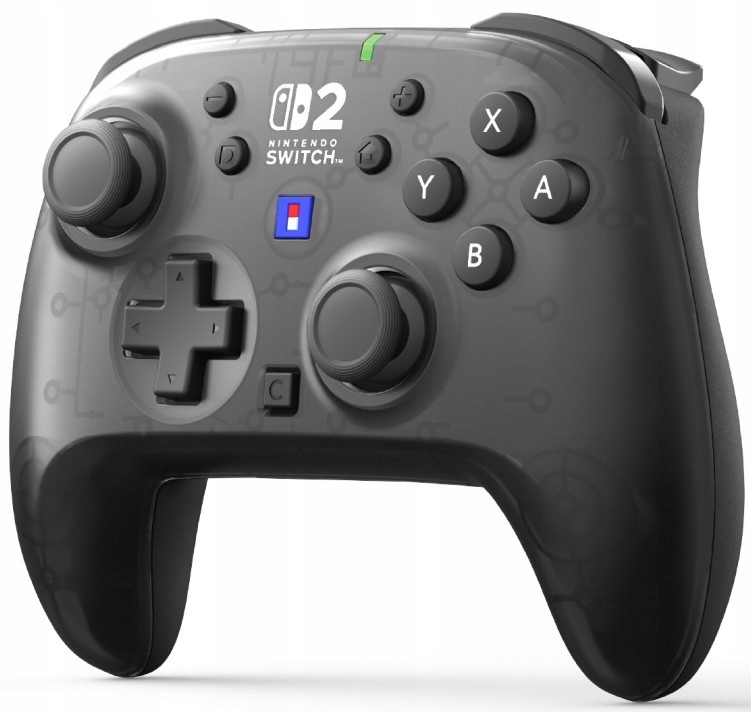 Hori Bezdrátový ovladač černý pro Nintendo SWITCH2 Horipad Turbo