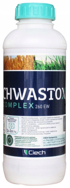 

Chwastox Complex 260 Ew 1L Chwasty w Trawie