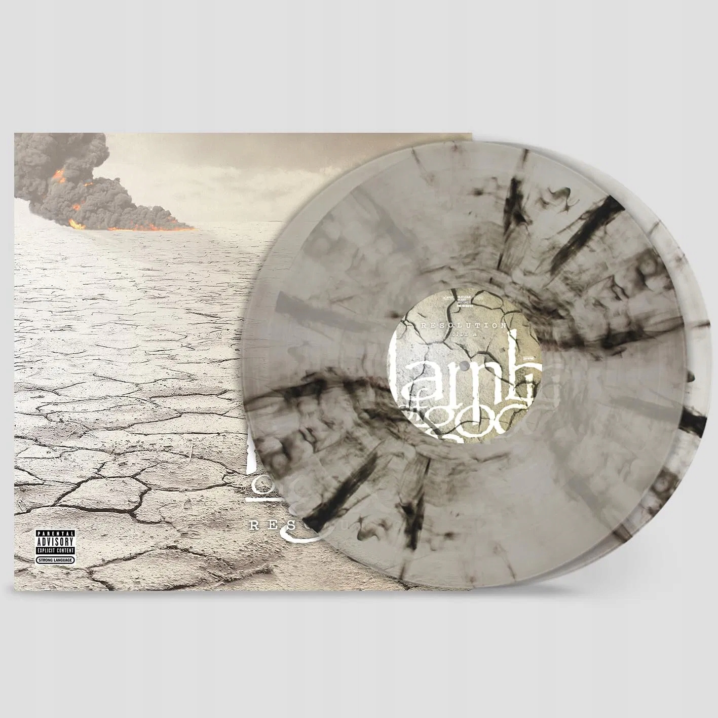 Lamb Of God: Resolution (Coloured Marbled Vinyl) 2Vinyl (lp)