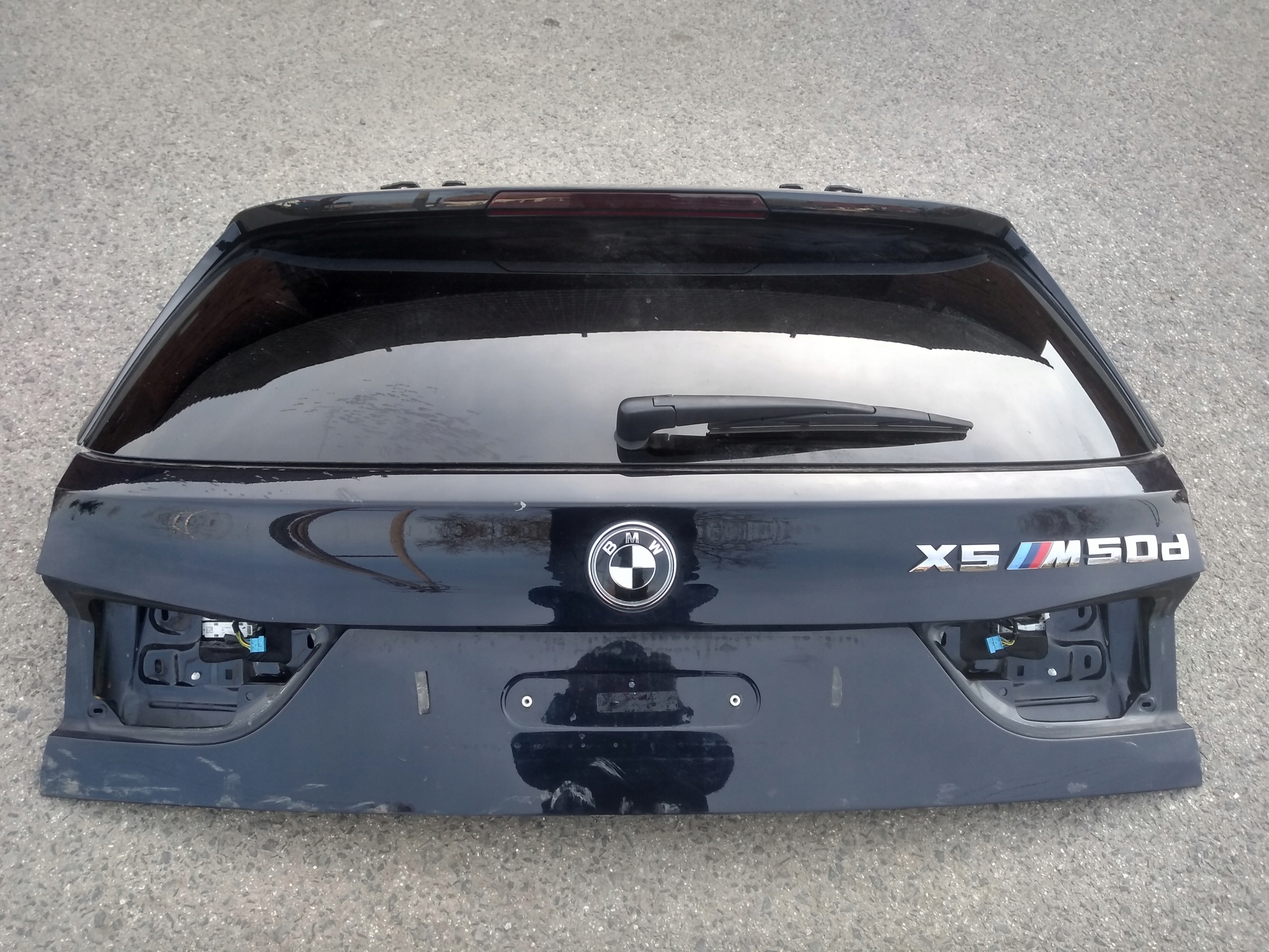 BMW X5 F15 KLAPA POKRYWA TYLNA TYŁ