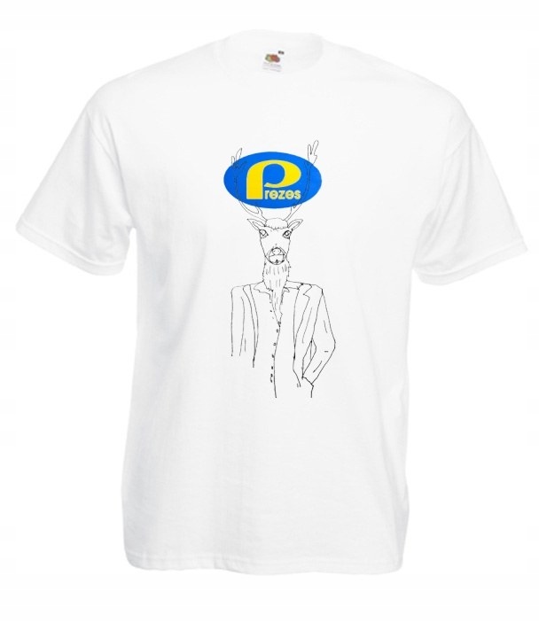 

Koszulka Męska Prezes Szef Dyrektor Wzory