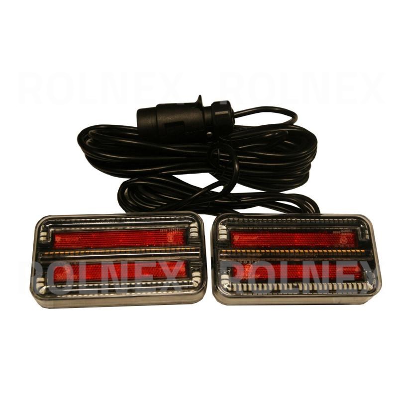 Sada osvětlení na Magnet LED12V -24V Kabel 7,5 M TT.12024