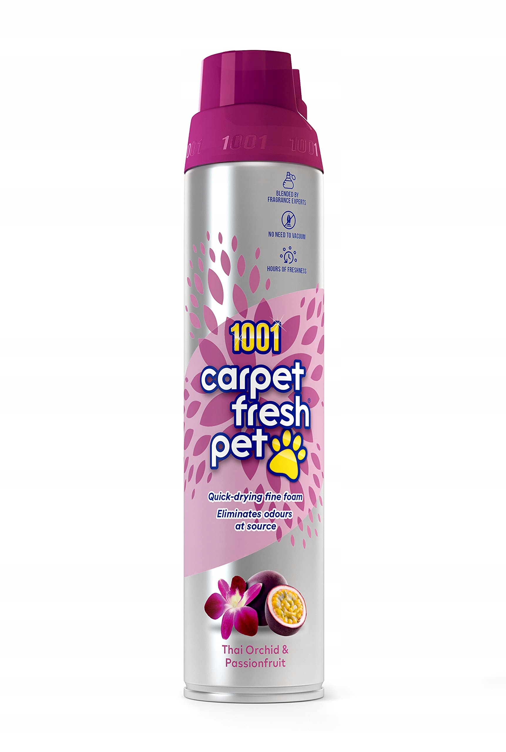 

1001 Odświeżacz do dywanów orchidea 300 ml Uk