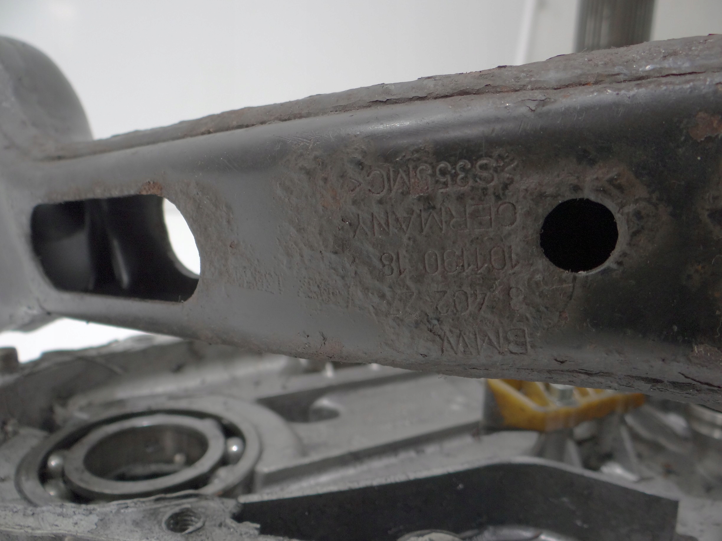 cover front gearboxes ROZDZIELCZEJ BMW X3 E83 (14564421)