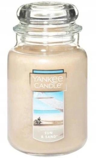 

Yankee Candle świeca zapachowa Sun & Sand 623g