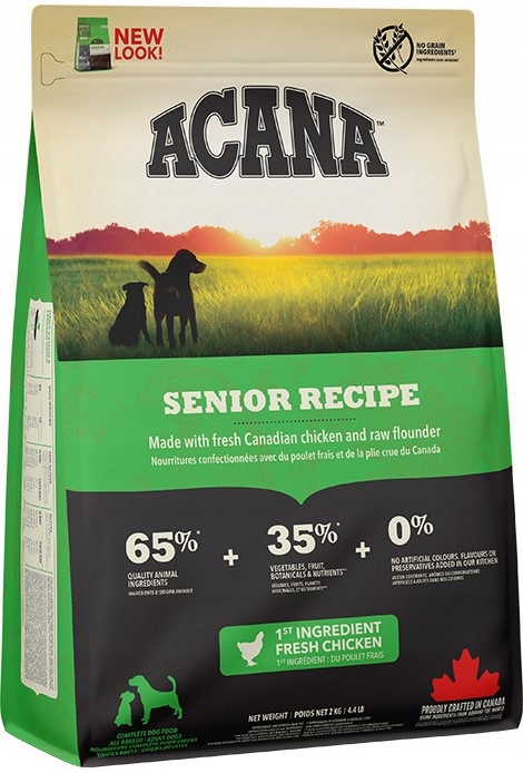 Acana Heritage Senior 2kg