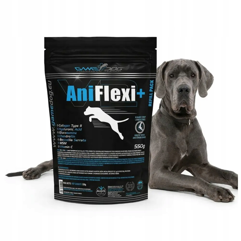 Game Dog AniFlexi V2 550g preparat na stawy dla psa dysplazja