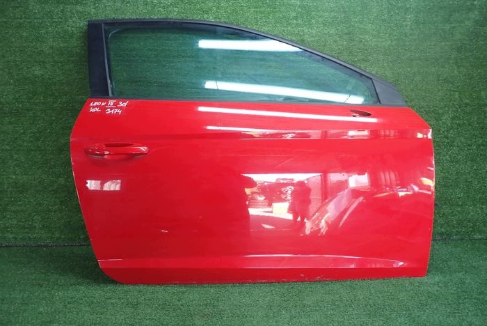 SEAT LEON III 3d KPL door right front front